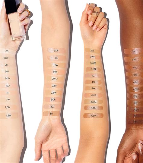 dior star foundation shade guide|where to buy dior forever.